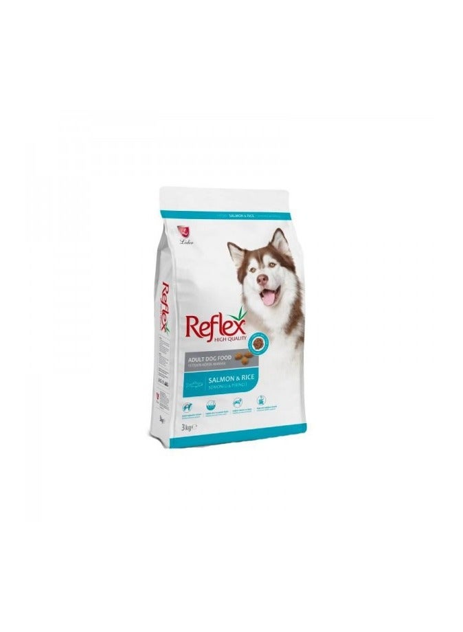 Reflex Adult Dog Food With Salmon And Rice 3kg