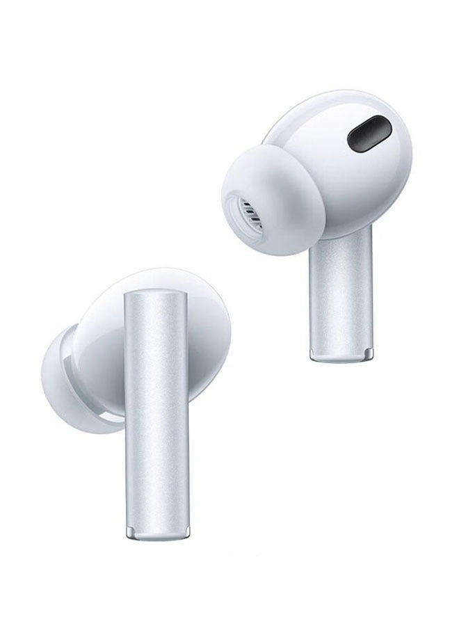 Buds Air 6 Pro TWS Earphone 50dB Active Noise Cancelling HIFI Wireless Headphone 40 Hour Battery Silver Blue