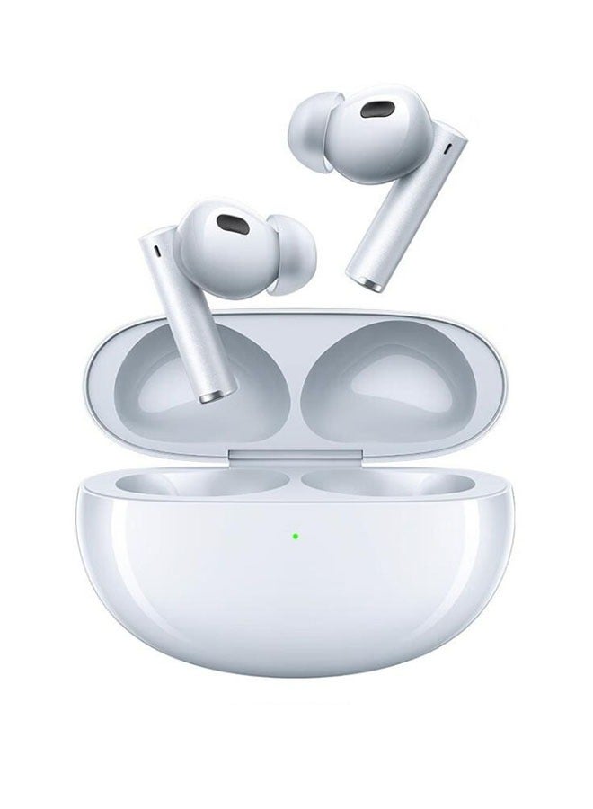 Buds Air 6 Pro TWS Earphone 50dB Active Noise Cancelling HIFI Wireless Headphone 40 Hour Battery Silver Blue