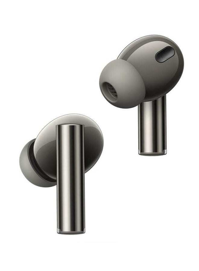 Buds Air 6 Pro TWS Earphone 50dB Active Noise Cancelling HIFI Wireless Headphone 40 Hour Battery Grey