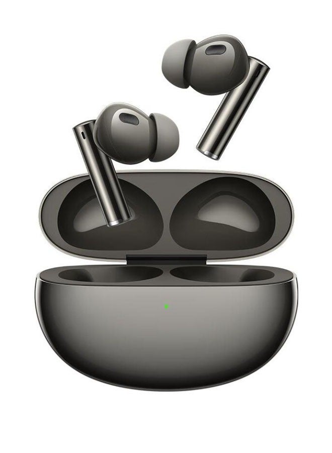 Buds Air 6 Pro TWS Earphone 50dB Active Noise Cancelling HIFI Wireless Headphone 40 Hour Battery Grey