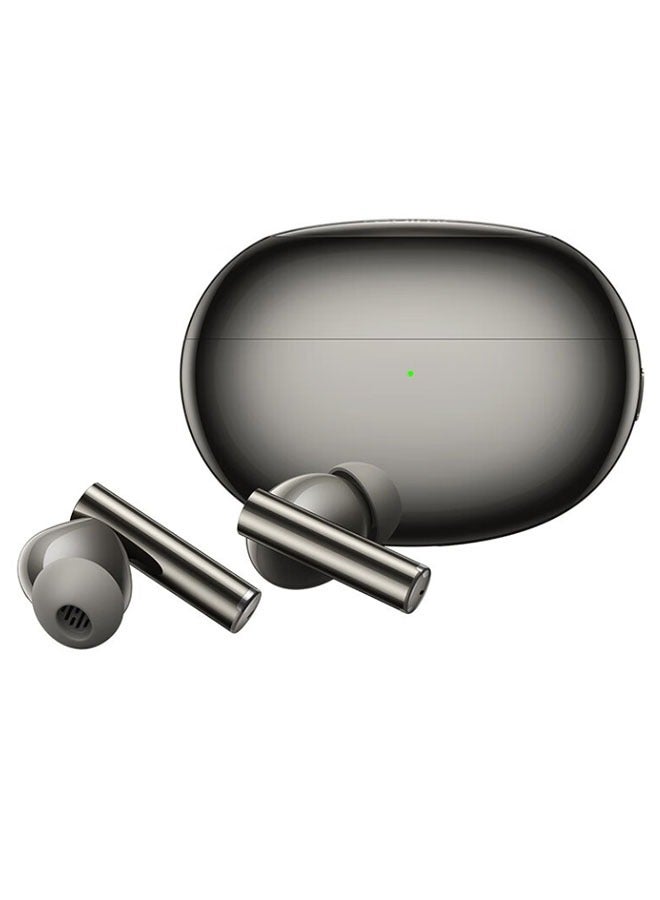 Buds Air 6 Pro TWS Earphone 50dB Active Noise Cancelling HIFI Wireless Headphone 40 Hour Battery Grey