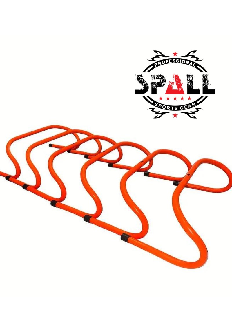 Agility Hurdles For Speed Training Athletes 50cm Pack Speed And Agility Training Equipment For Soccer Basketball Football