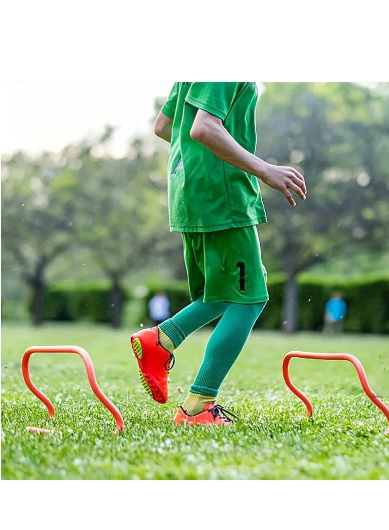 Agility Hurdles For Speed Training Athletes 50cm Pack Speed And Agility Training Equipment For Soccer Basketball Football