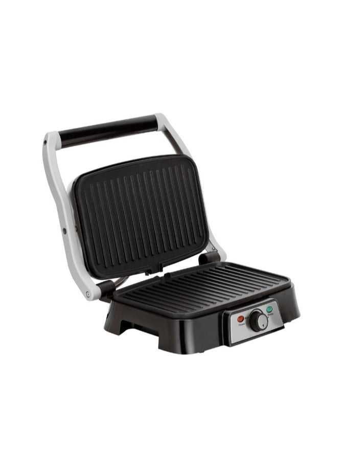 Grill Maker With Non Stick Coating Plate, 2 Slice , Cool Touch Housing , Non Stick Cooking Plate