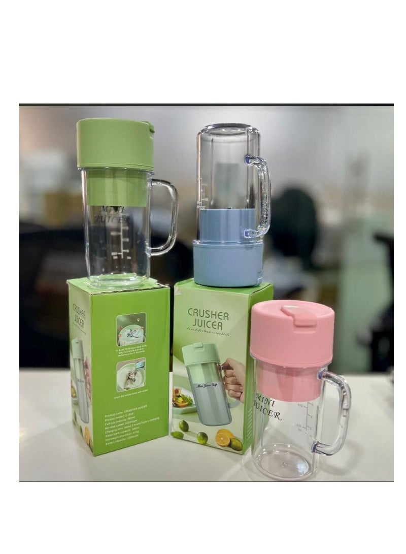 Portable Blender Mini portable juicer