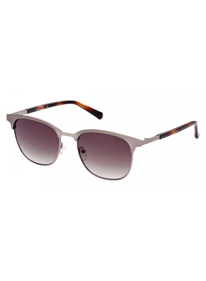 Men's Browline Sunglasses - GU00052 -  Lens Size: 54 mm