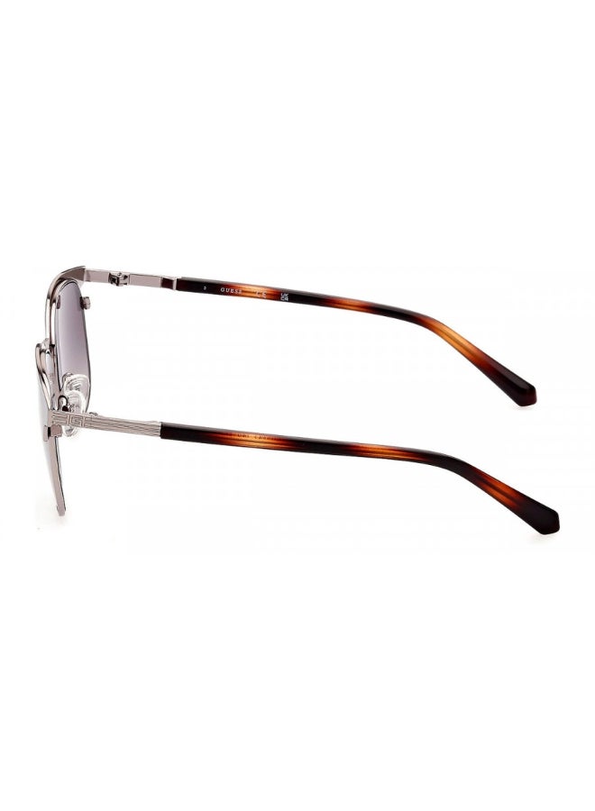 Men's Browline Sunglasses - GU00052 -  Lens Size: 54 mm