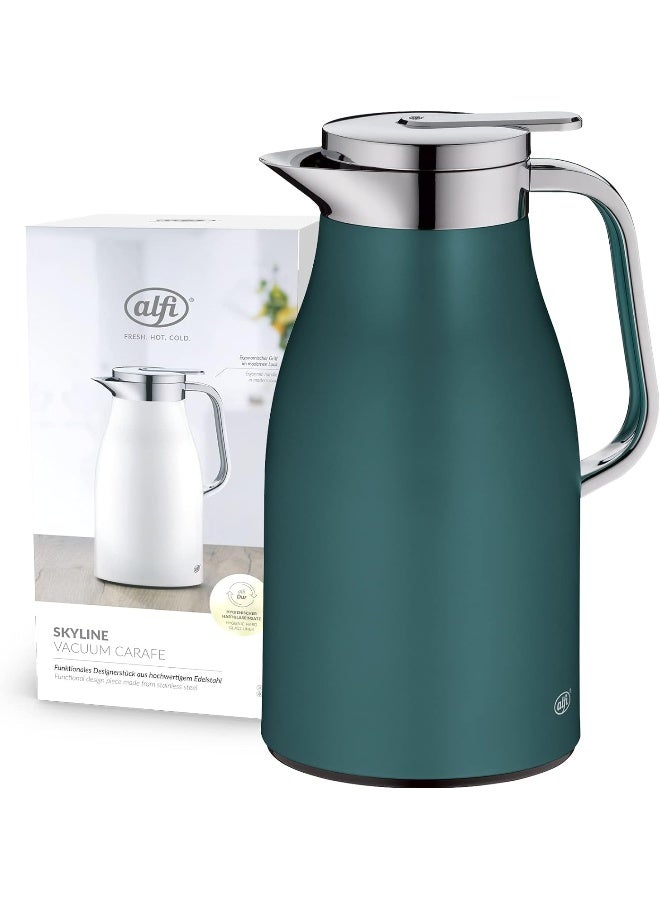 Skyline Tea Flask Sea Pine 1L Chrome