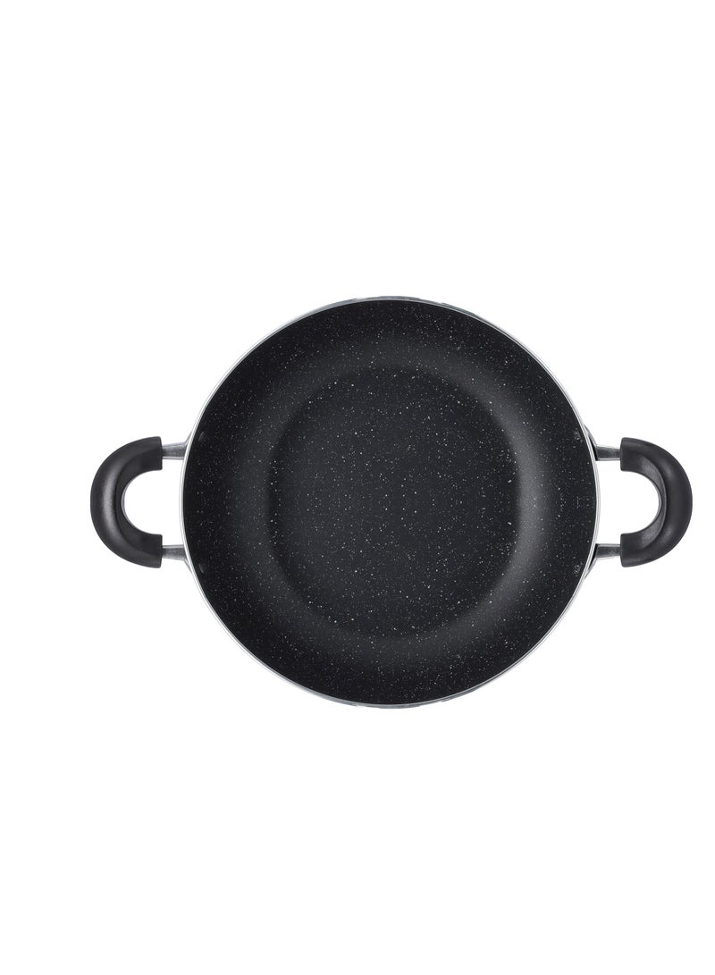 Delcasa Wok Pan 26 CM - Induction Safe Frying Pan with Durable Non-Stick 2 Layer Coating