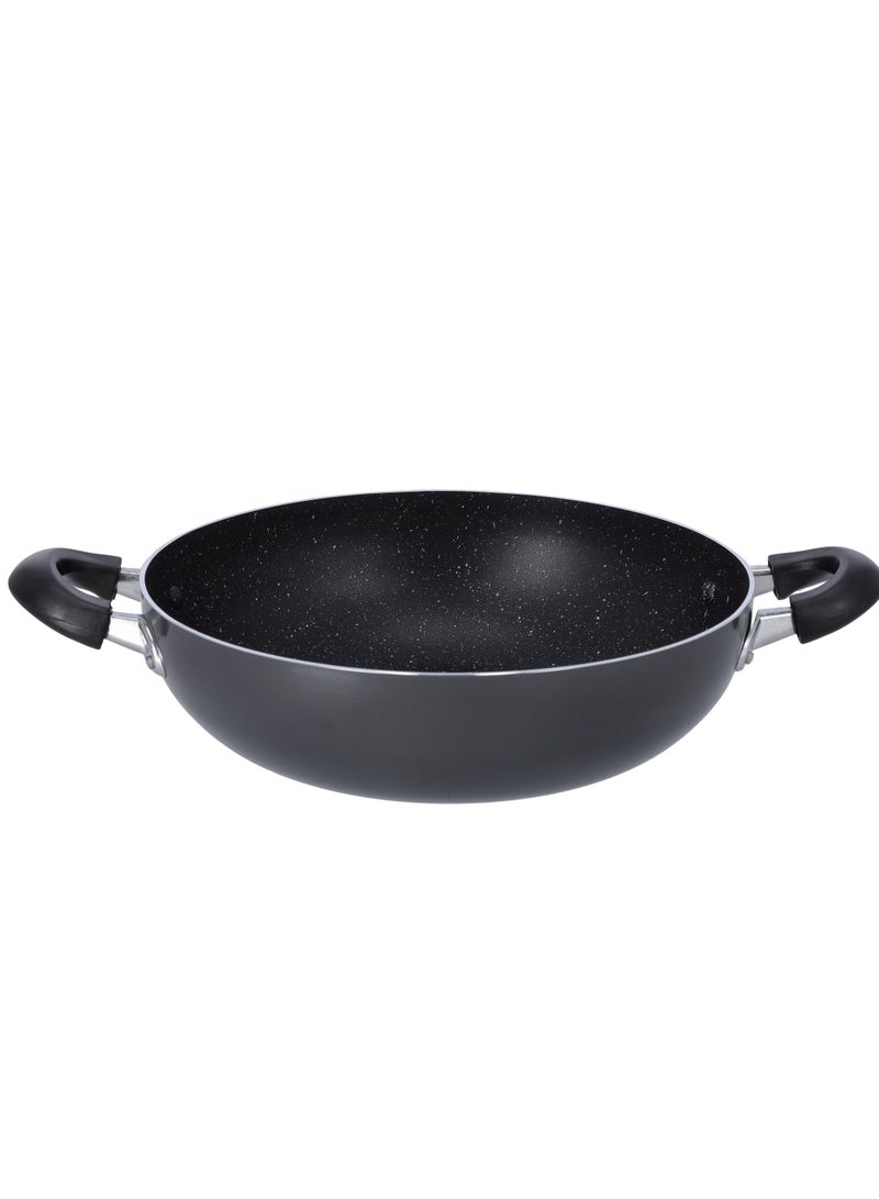 Delcasa Wok Pan 26 CM - Induction Safe Frying Pan with Durable Non-Stick 2 Layer Coating