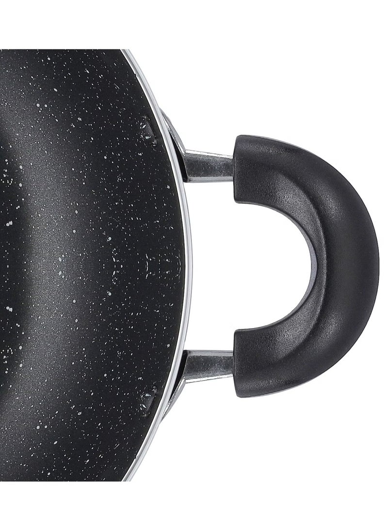 Delcasa Wok Pan 26 CM - Induction Safe Frying Pan with Durable Non-Stick 2 Layer Coating