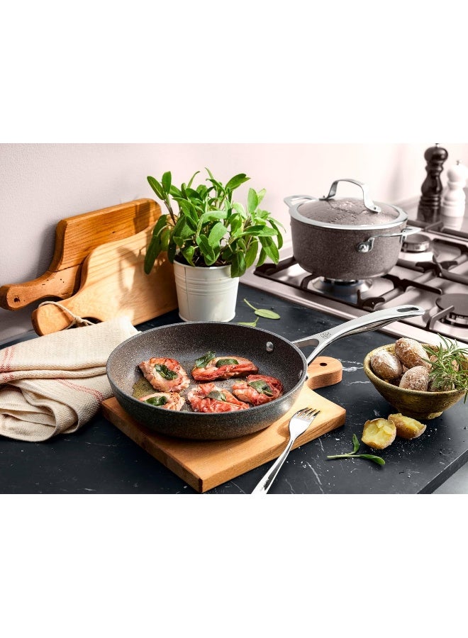 Salina Granitium Frying Pan 32 Cm Made In Italy