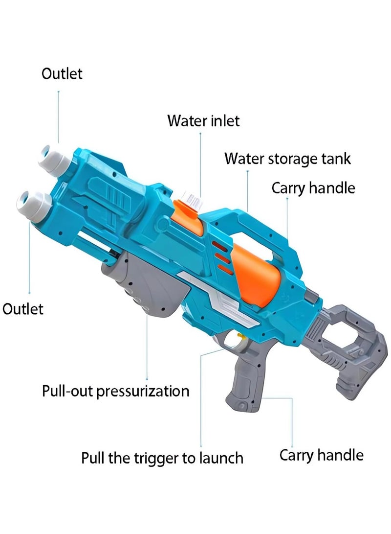 Water Gun for Kids,260ml 8m Super Blaster Toy Water Guns for Outdoor Water Fights,Beach,Sand,Summer,Pool Party Fun