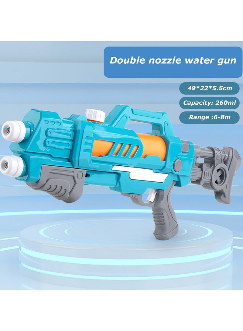 Water Gun for Kids,260ml 8m Super Blaster Toy Water Guns for Outdoor Water Fights,Beach,Sand,Summer,Pool Party Fun