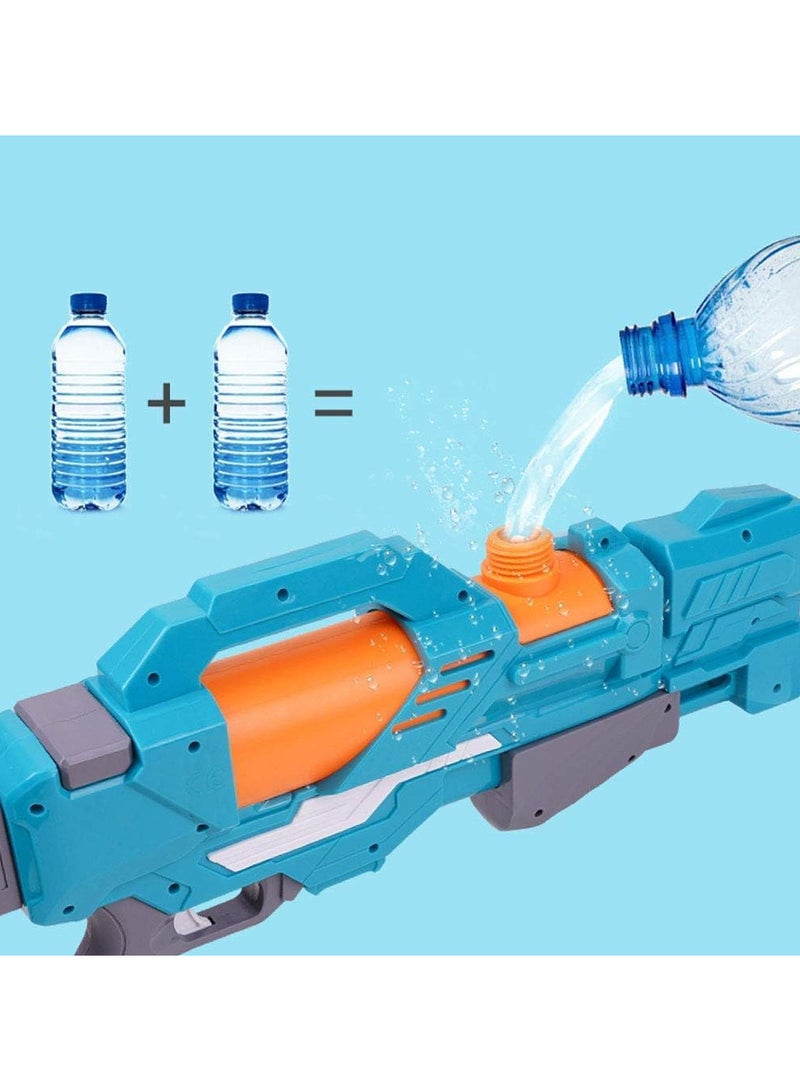 Water Gun for Kids,260ml 8m Super Blaster Toy Water Guns for Outdoor Water Fights,Beach,Sand,Summer,Pool Party Fun