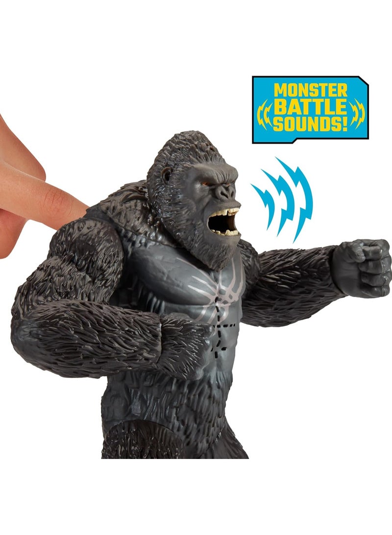 Godzilla x Kong The New Empire: Battle Roar Kong Figure - 7 Inches