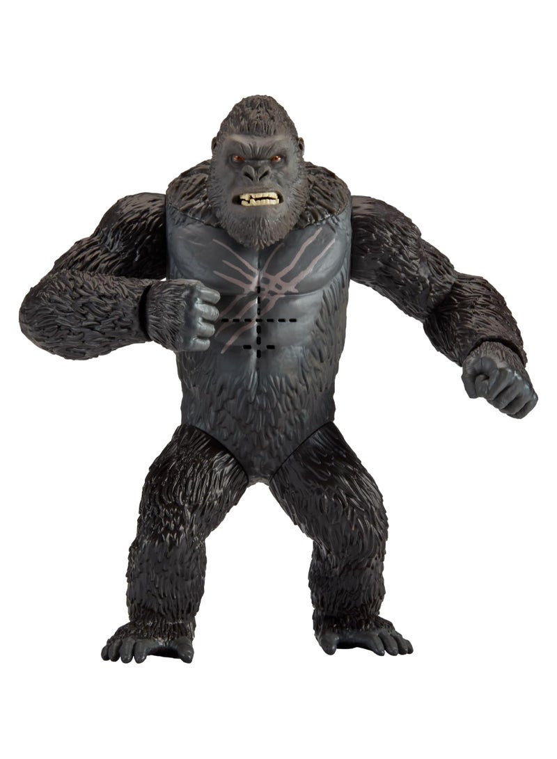 Godzilla x Kong The New Empire: Battle Roar Kong Figure - 7 Inches