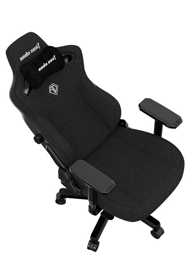 AndaSeat Kaiser 3 Series Premium Ergonomic Gaming/Office Chair, CARBON BLACK | AD12YDC-XL-01-B-CF