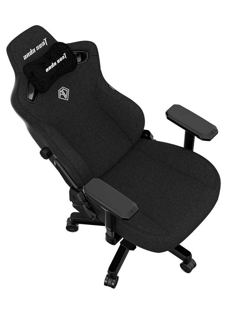 AndaSeat Kaiser 3 Series Premium Ergonomic Gaming/Office Chair, CARBON BLACK | AD12YDC-XL-01-B-CF