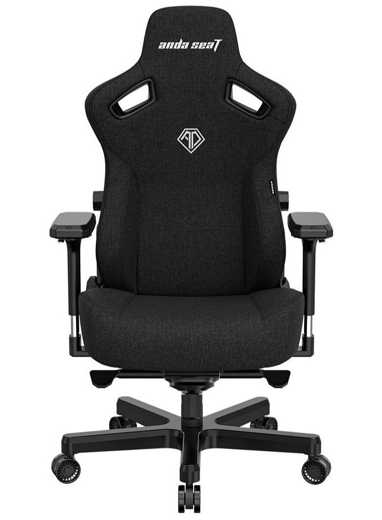 AndaSeat Kaiser 3 Series Premium Ergonomic Gaming/Office Chair, CARBON BLACK | AD12YDC-XL-01-B-CF