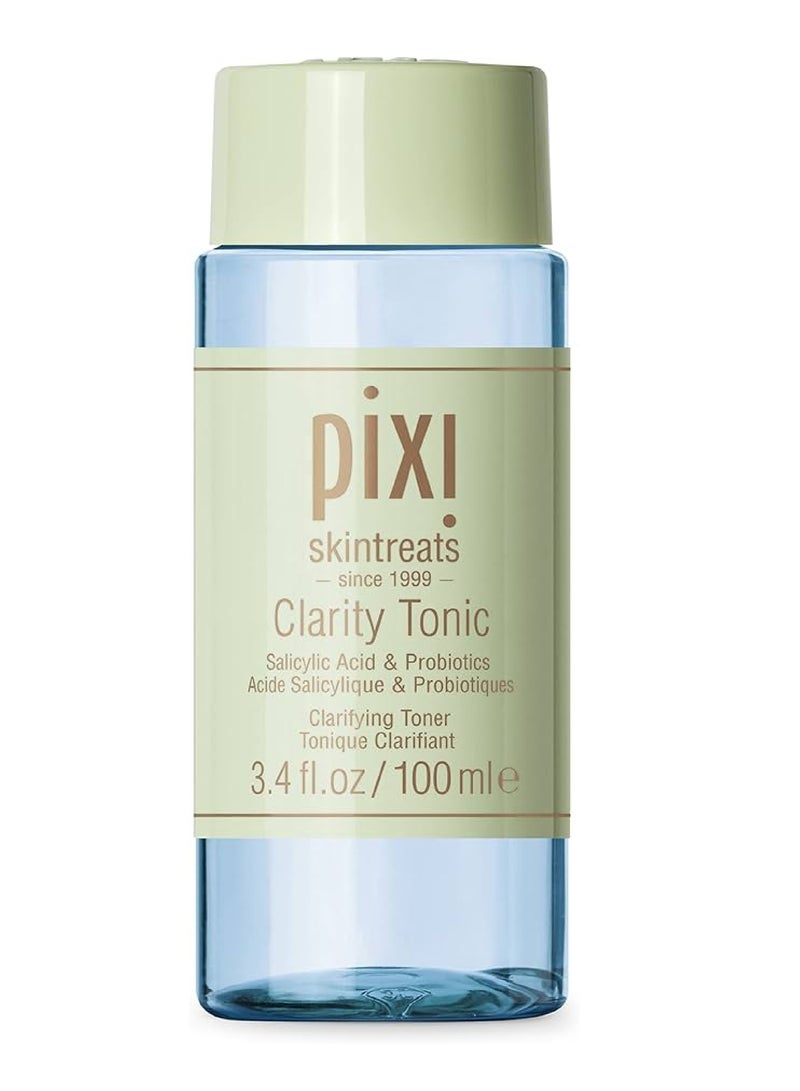 Pixi by Petra Clarity Tonic with Salicylic Acid FOR ALL SKIN TYPES 3.4 fl oz