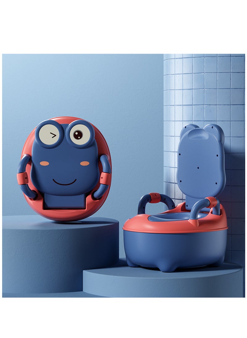 Toys Toddler Training Potty, Detachable Potty Training Seat, Portable Potty Seat Toilet Seat to Help Children Facilitate The Transition from Potty to Toilet