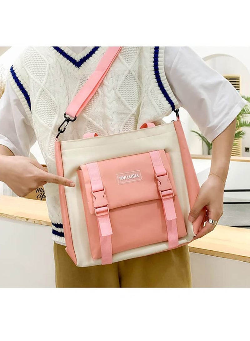 Kids Backpacks 5 pcs Backpack Set School Bag Kids' Book bag Casual pack Travel Backpack include Shoulder Bag Handbag Drawstring&Pencil Bag for Boys or Girls