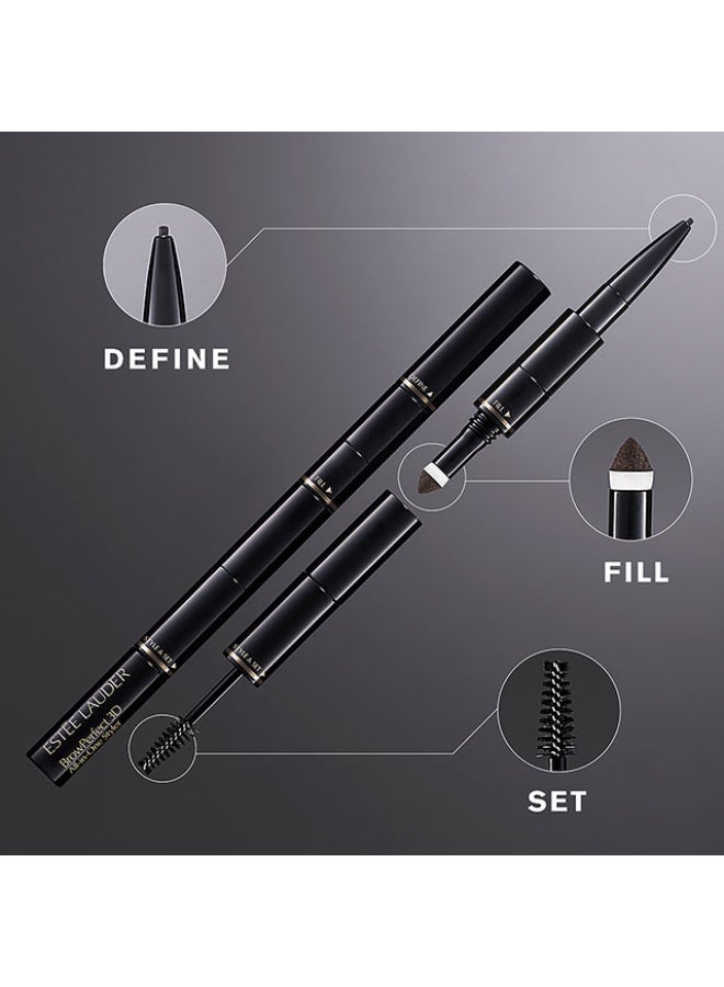 Browperfect 3D All-In-One Styler Multi-Tasker - Cool Brown