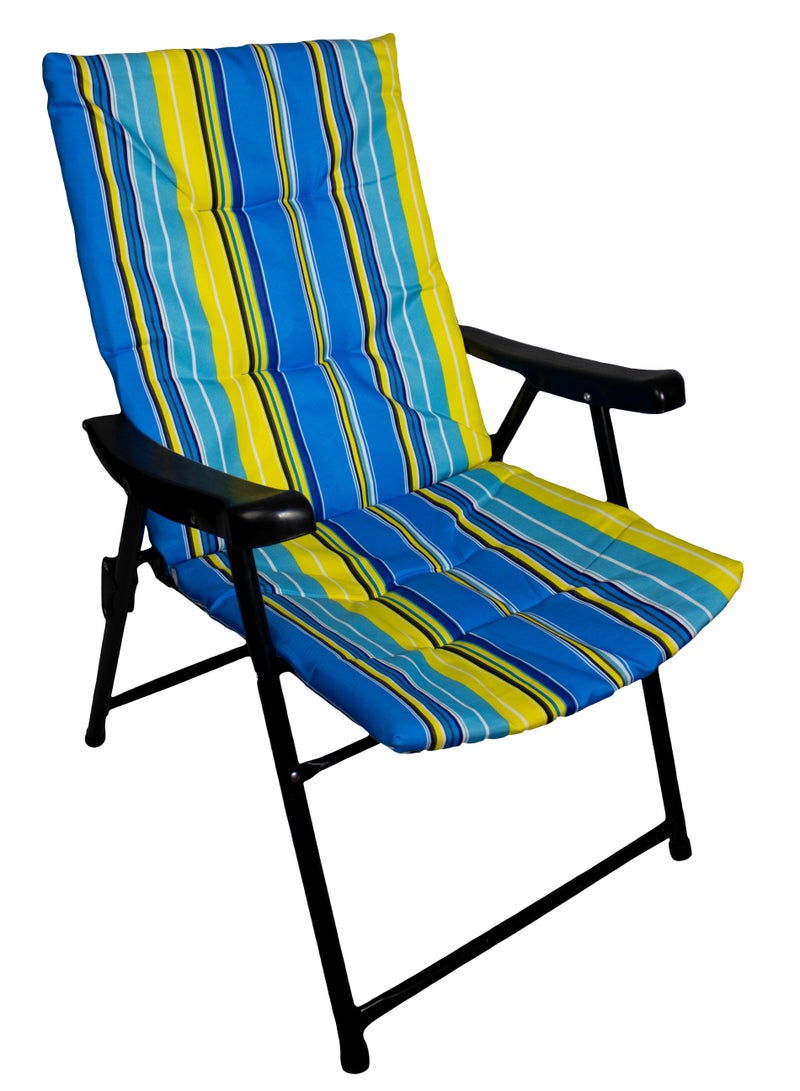 Folding Camping Chair for Trips and Camping, Foldable Beach Chair, Portable Fishing Chair, Lightweight Backpacking Chair, Comfortable Outdoor Chairs for Camping, Picnics, and Hiking