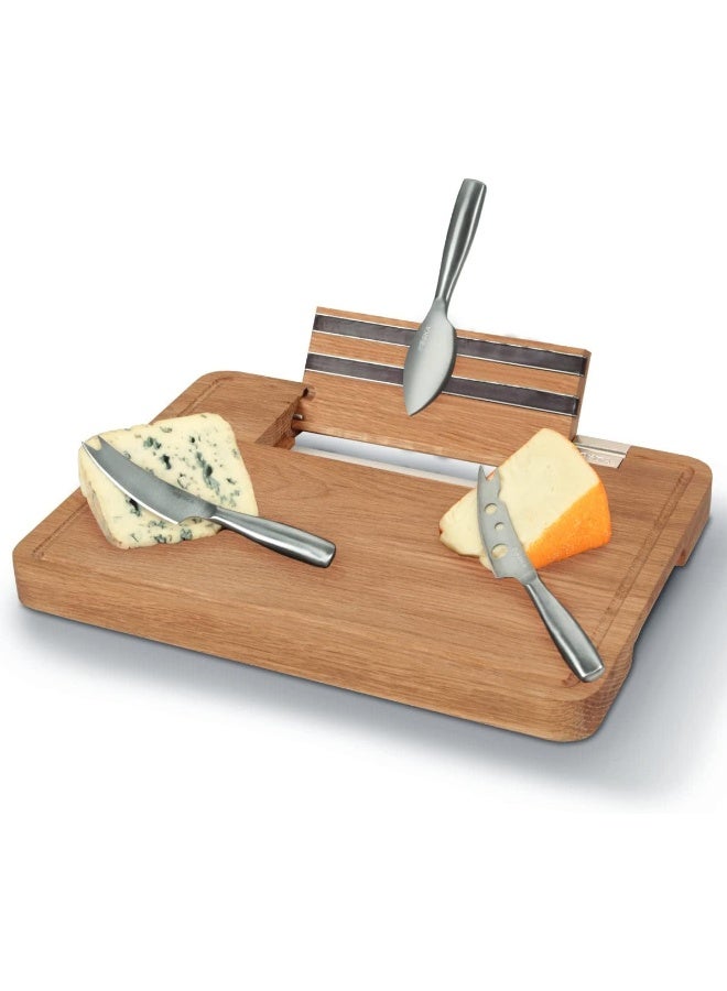 Friends Board Cheese Board  Knife Set, 13.5