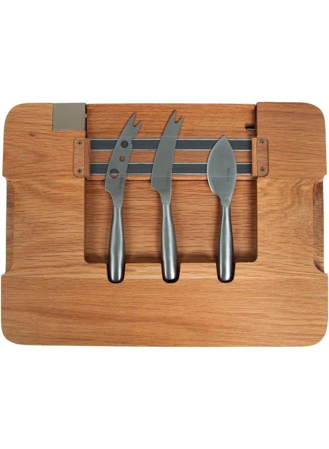 Friends Board Cheese Board  Knife Set, 13.5