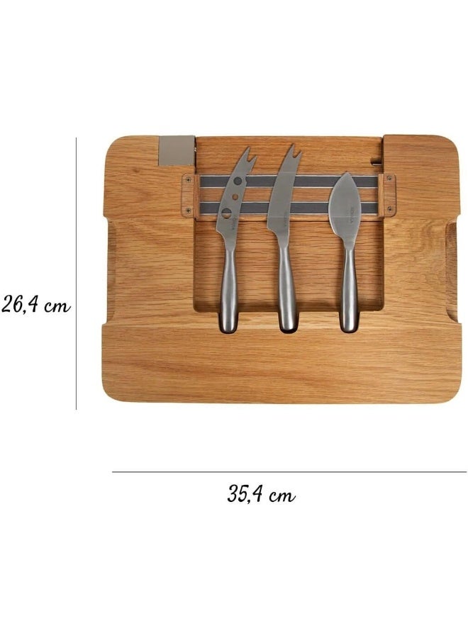 Friends Board Cheese Board  Knife Set, 13.5