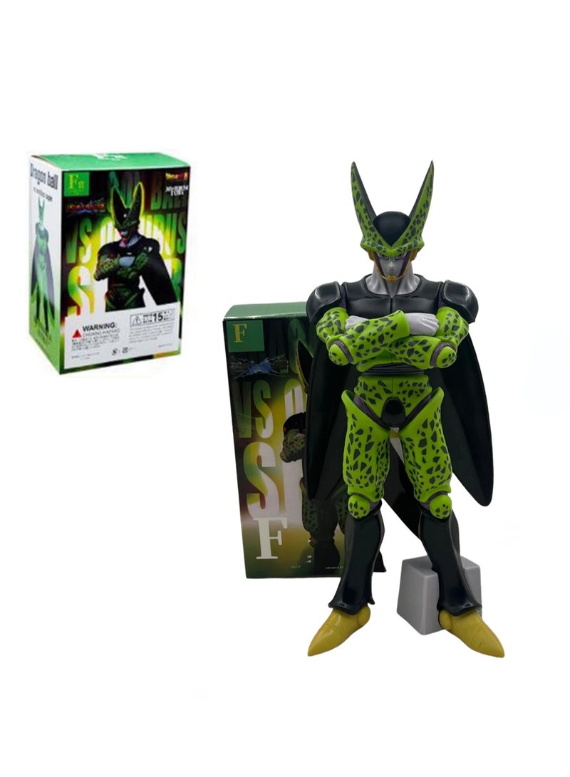 Dragon Ball Fateful Duel Standing Cell Figure Model Doll Anime Model Trendy Toy Ornaments