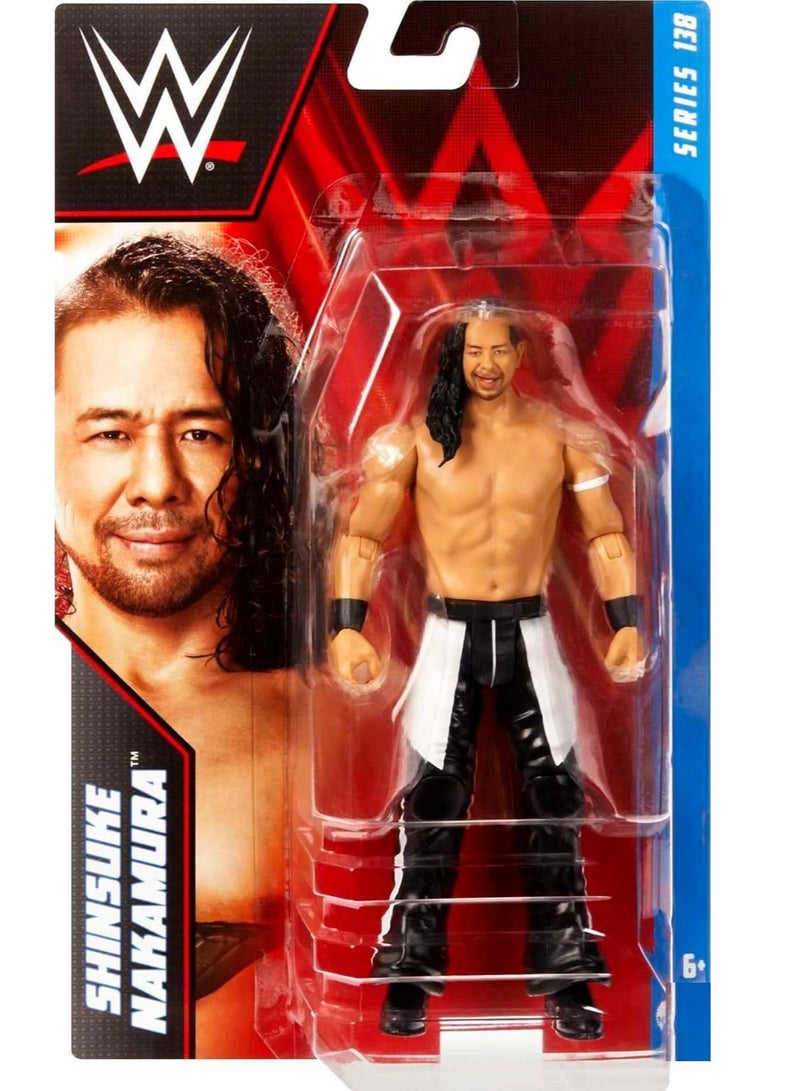 WWE Basic Figure Series 138 - Shinsuke Nakamura