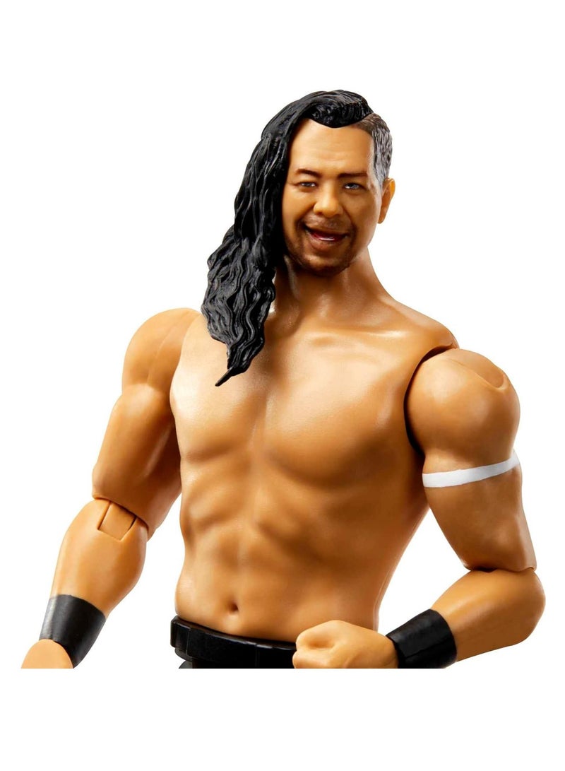 WWE Basic Figure Series 138 - Shinsuke Nakamura