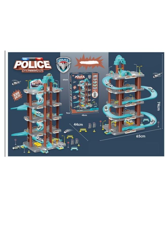 Police City Parking Garage A238-1