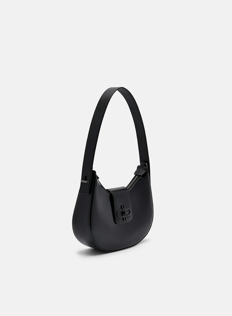 Pedro Icon Leather Hobo Bag Women's Shoulder Bag