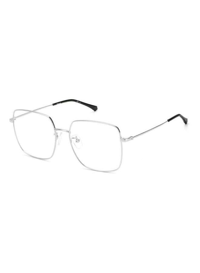 Unisex Square Eyeglasses - PLD D428/G -  Lens Size: 56 mm