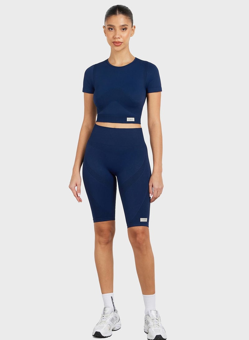 Seamless Cropped T-Shirt