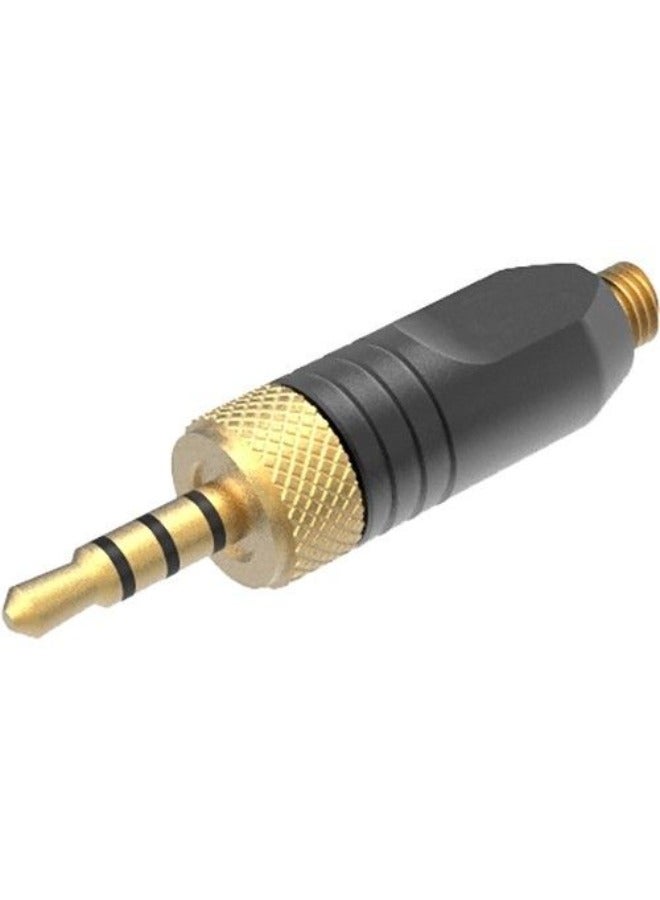 Deity Microphones DA35 Microdot To Locking 3.5mm Adapter