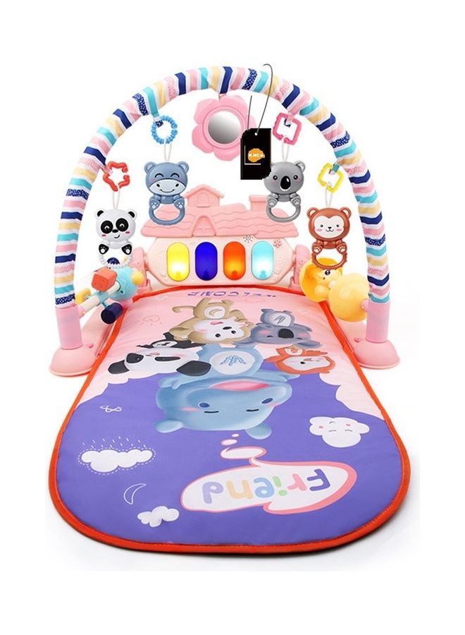 Baby Play Mat Gym Activity Fitness Frame Educational Children Music Rack 59*88*46cm