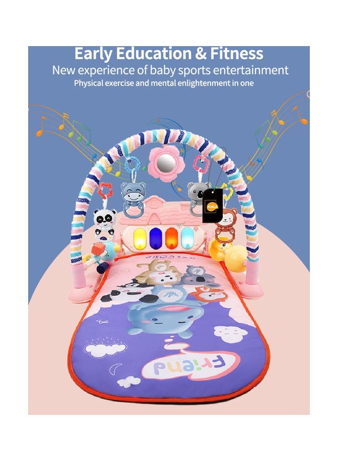 Baby Play Mat Gym Activity Fitness Frame Educational Children Music Rack 59*88*46cm