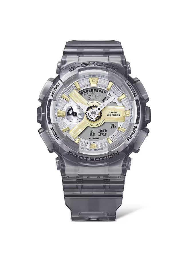 Men's Stylish Digital+Analog Watch GMA-S110GS-8A