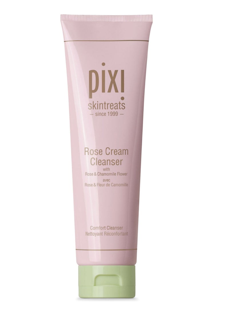 Pixi Rose Infused Rose Cream Cleanser 135 ml