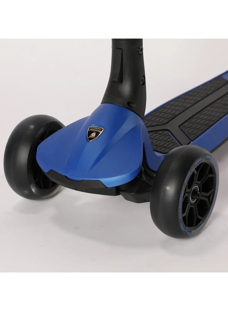 Mesuca Lamborghini 3-Wheel Scooter - Blue