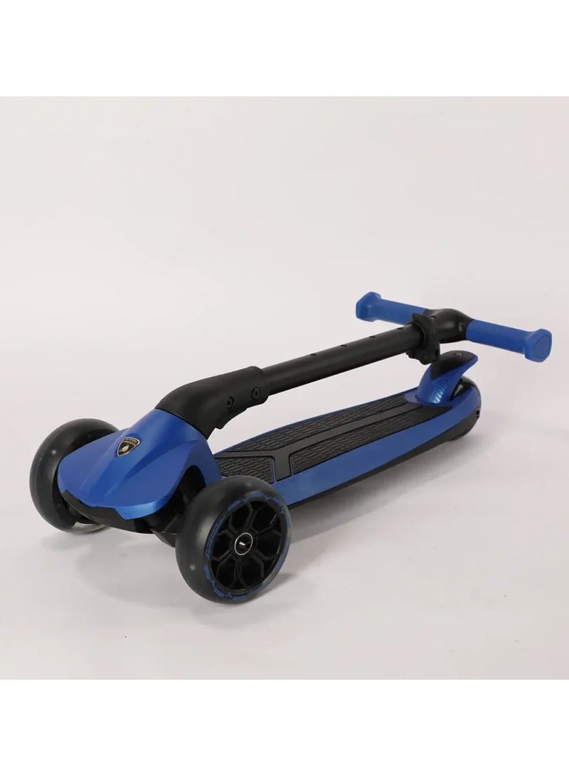 Mesuca Lamborghini 3-Wheel Scooter - Blue