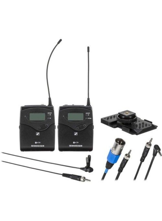 Sennheiser EW 112P G4 Camera-Mount Wireless Omni Lavalier Microphone System