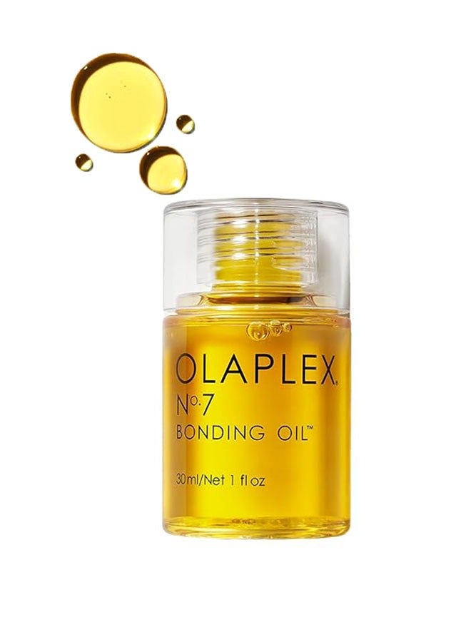 Olaplex No.7 Bonding Oil Clear 30ml, Repairs Promotes Growth and Prevents Breakage, Silky Serum for Dry, Damaged and Frizzy Hair