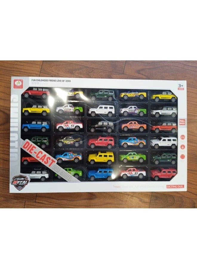 Collecting Miniature Legends: Exploring the World of 30 Die Cast Model Cars